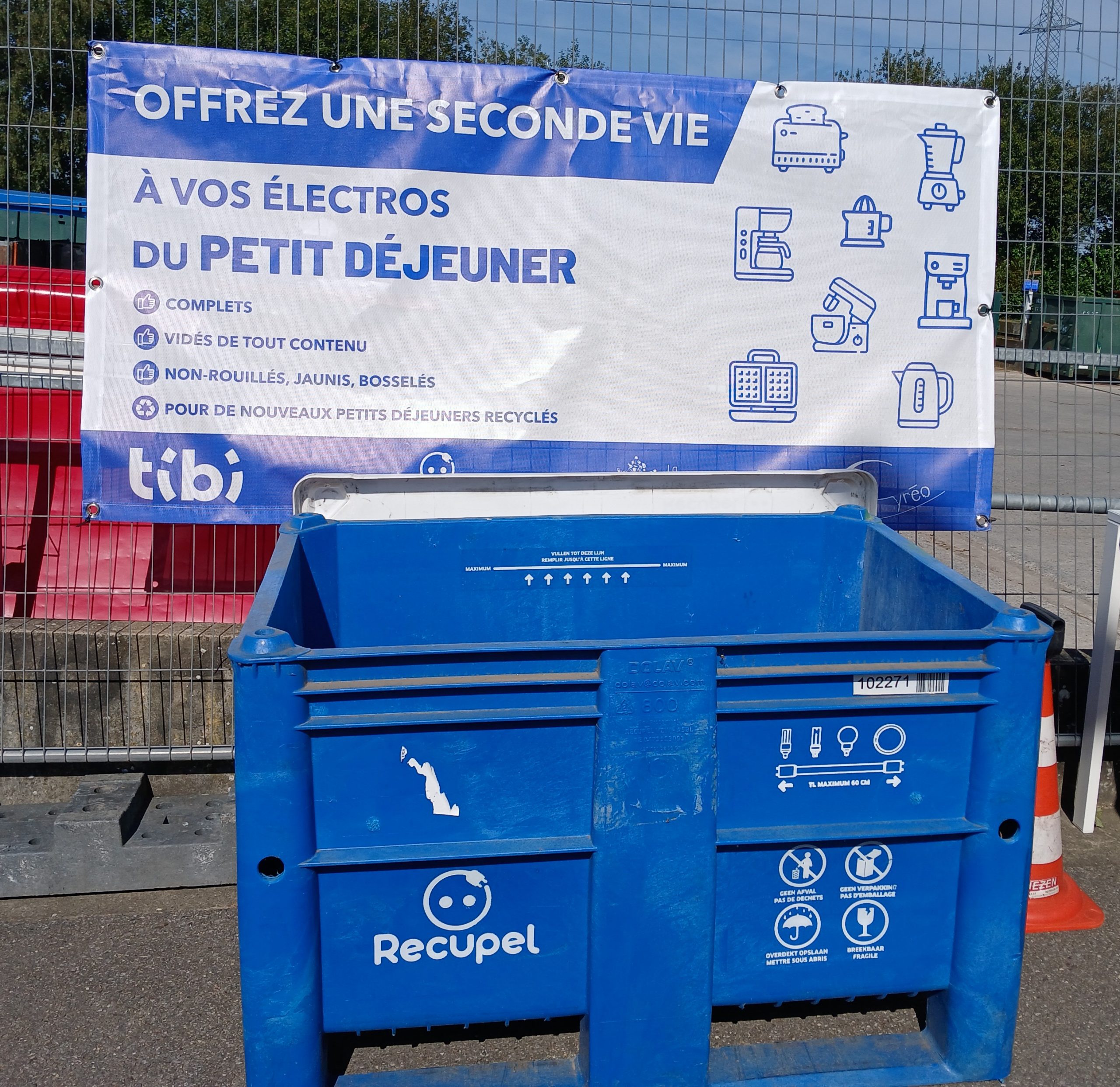 Proefproject: van broodrooster tot tweede leven